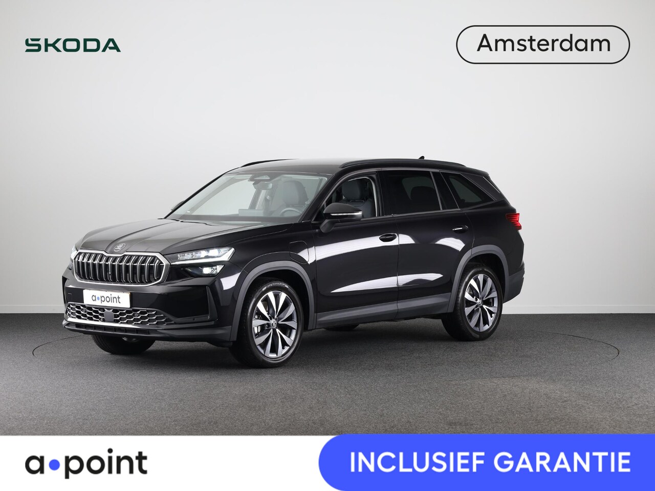Skoda Kodiaq - 1.5 TSI 204pk PHEV Business Edition | Trekhaak | Leder | Light & View | 19 inch | Elek. st - AutoWereld.nl