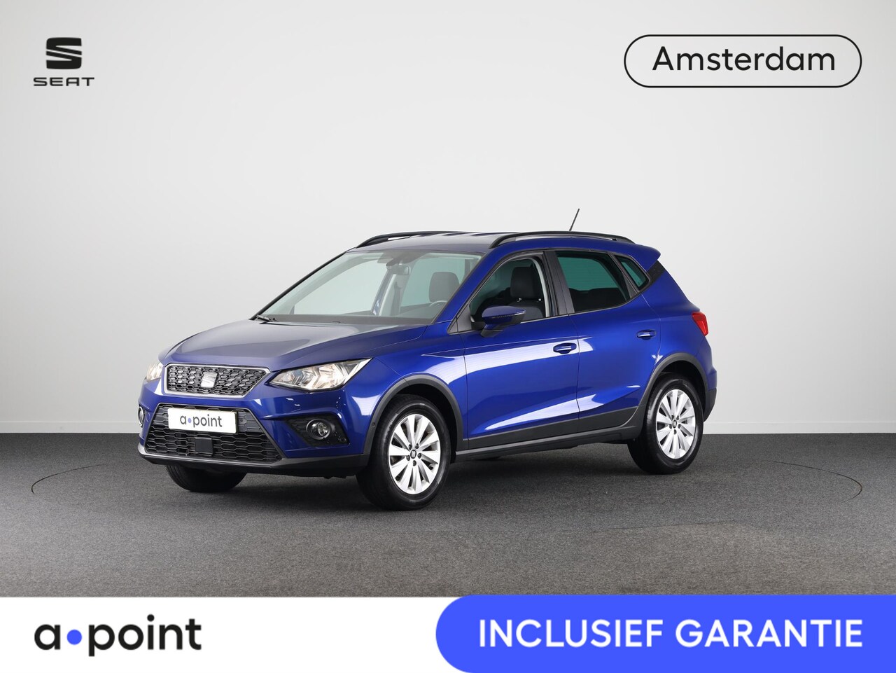 SEAT Arona - 1.0 TSI Style Business Intense 95 pk | Navigatie | Parkeersensoren (Park assist} | Achteru - AutoWereld.nl
