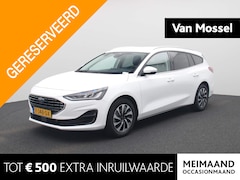 Ford Focus Wagon - 1.0 EcoBoost Hybrid Titanium X | ECC | Navi | PDC | LED |
