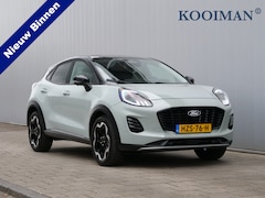 Ford Puma - 1.0 124pk EcoBoost Hybrid Titanium Automaat Navigatie / Stoelverwarming / Trekhaak