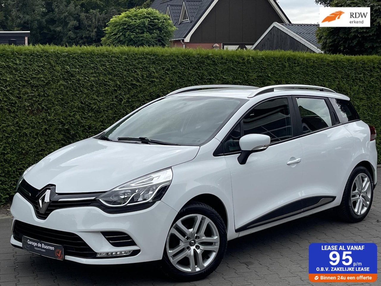 Renault Clio Estate - 0.9 TCe Zen | TREKHAAK | CRUISE CONTROL | DAB+ - AutoWereld.nl