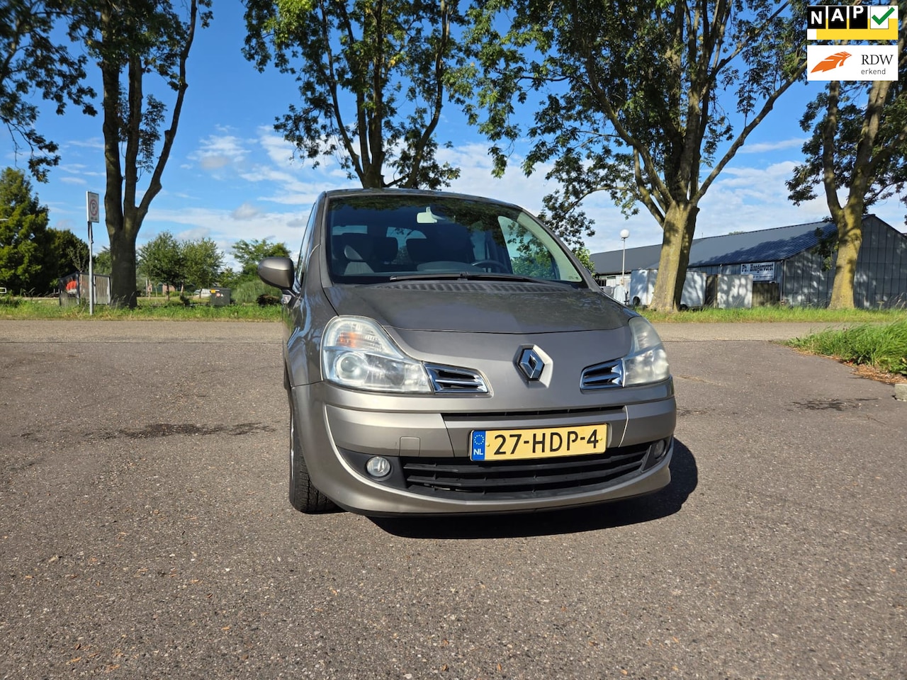 Renault Grand Modus - 1.2 TCE Dynamique- 72DK NAP- NIEUWE DISTRIBUTIERIEM- AIRCO-CRUISE CONTROL-CENTRALE DEURVEG - AutoWereld.nl