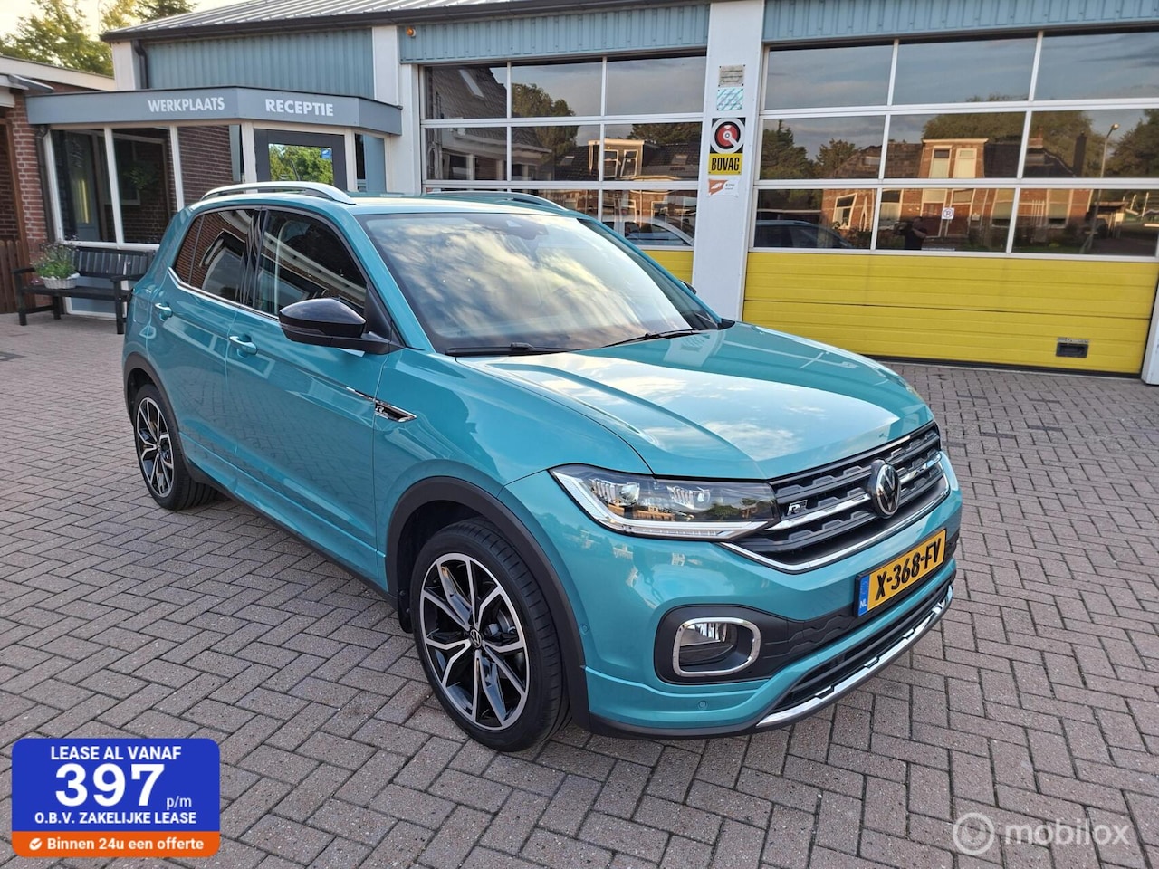 Volkswagen T-Cross - 1.0 TSI R-Line 1.0 TSI R-Line - AutoWereld.nl