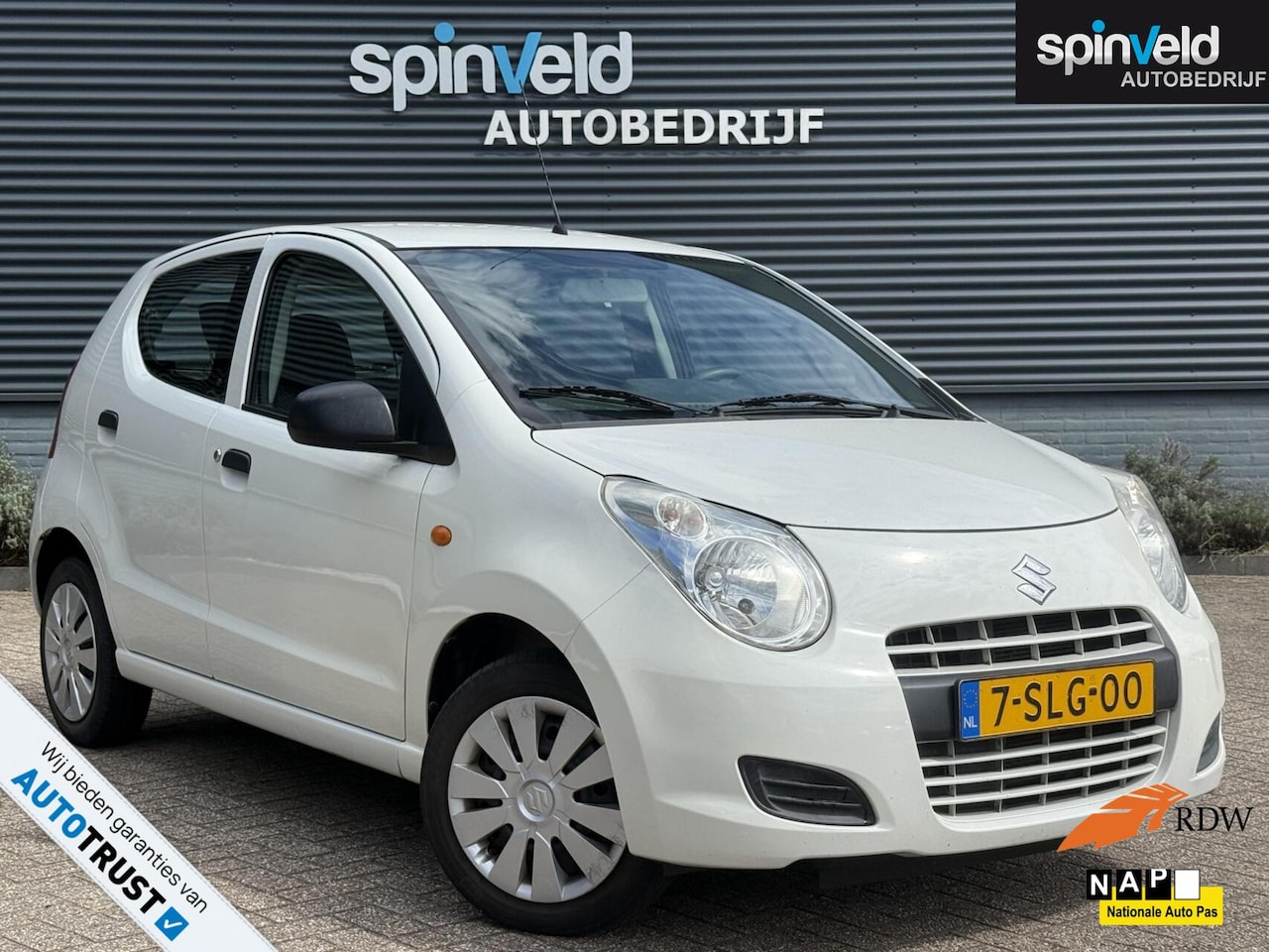 Suzuki Alto - 1.0 Comfort EASSS BJ`13 NAP NL Airco Elekpakket 5drs - AutoWereld.nl