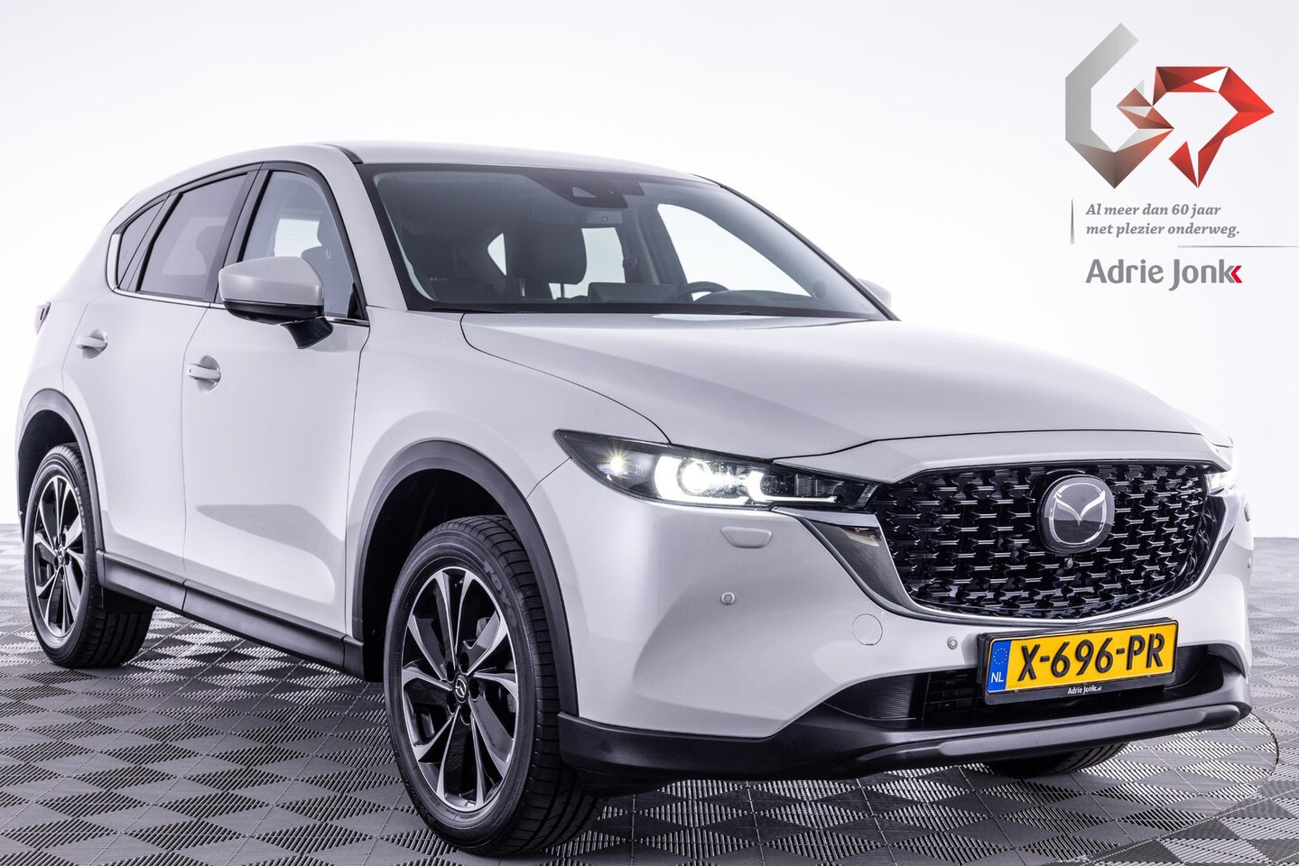 Mazda CX-5 - 2.0 e-SkyActiv-G M Hybrid 165 Exclusive-Line AUTOMAAT | TREKHAAK | BLACK COMFORT PACK | EL - AutoWereld.nl