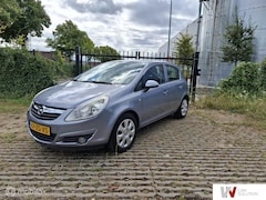 Opel Corsa - 1.4-16V 5D Enjoy NAP AIRCO CRUISE BOEKJES