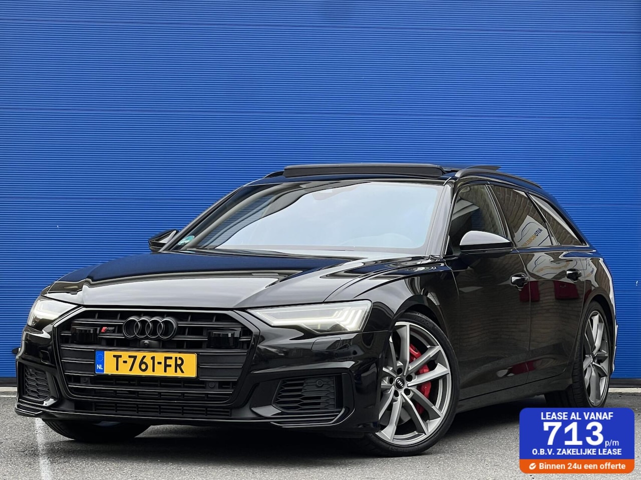 Audi S6 - Avant S6 TDI quattro| 4-wielbesturing| Pano dak | Standkachel - AutoWereld.nl