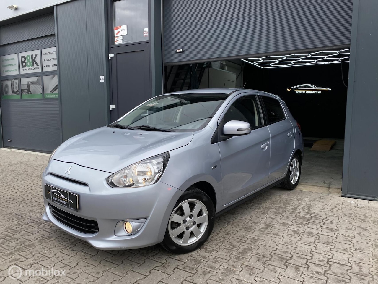 Mitsubishi Space Star - |KEYKESS|ZUINIG|AIRCO||PARKEERSENSOR| - AutoWereld.nl