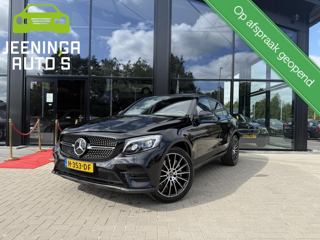 Mercedes-Benz GLC-klasse - 200 4MATIC Business Solution AMG 200 4MATIC Business Solution AMG - AutoWereld.nl