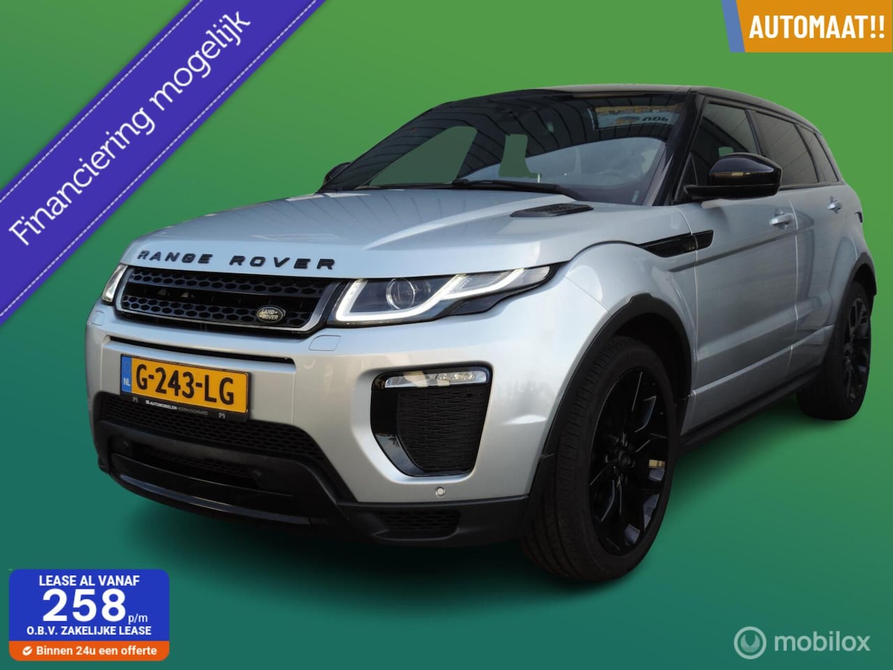 Land Rover Range Rover Evoque - 2.0 TD4 Autobiography 2.0 TD4 Autobiography,AUTOMAAT!!! - AutoWereld.nl