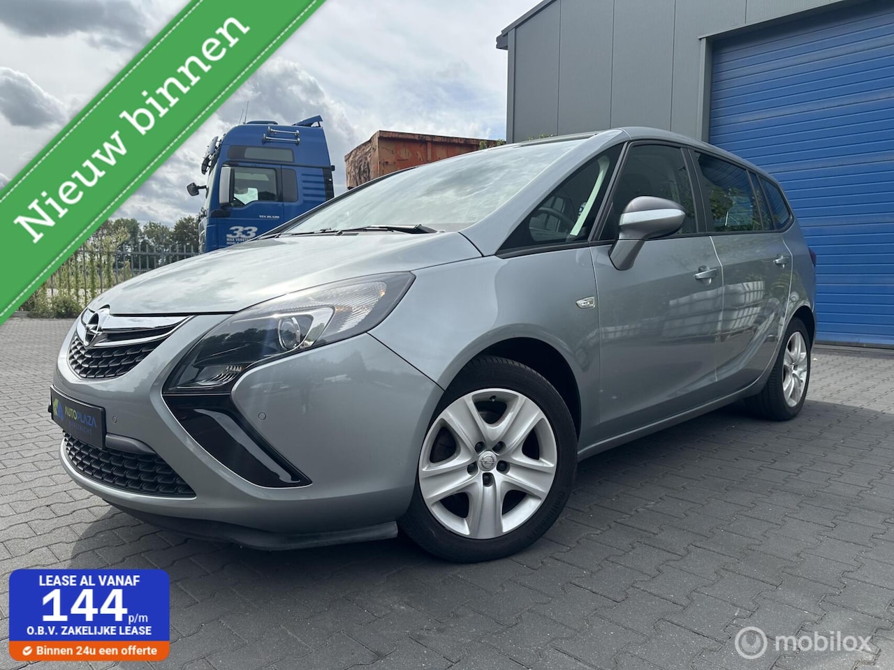 Opel Zafira Tourer - 1.4 - AutoWereld.nl