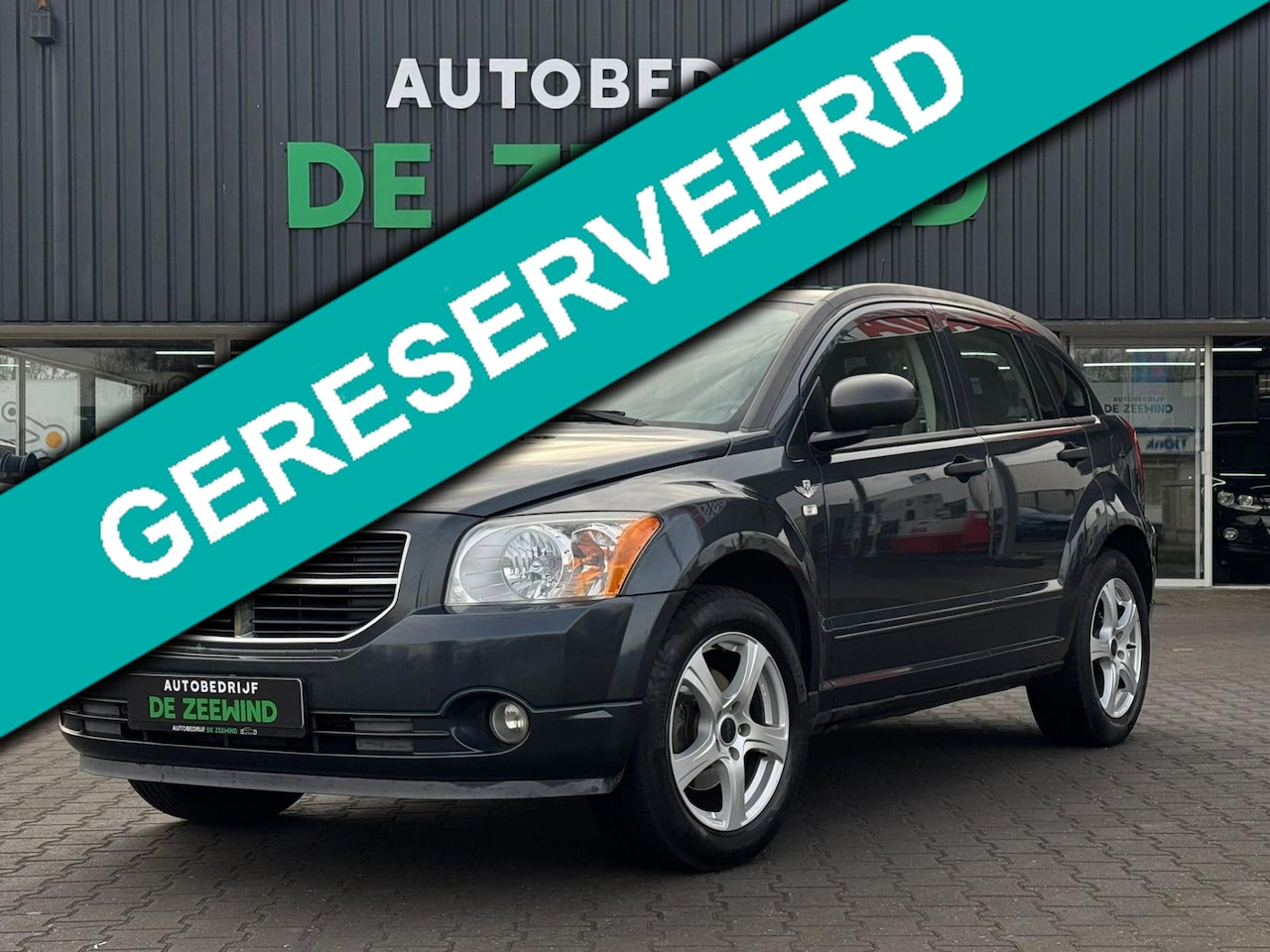Dodge Caliber - 2.0 SXT|Automaat|leer|Nieuw APK - AutoWereld.nl