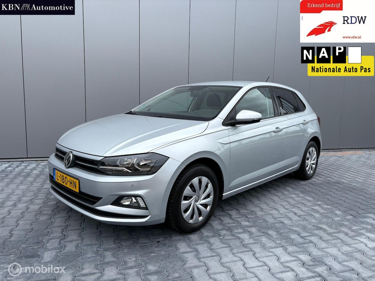 Volkswagen Polo - 1.0 TSI Comfortline | 1ste Eig| LED - AutoWereld.nl