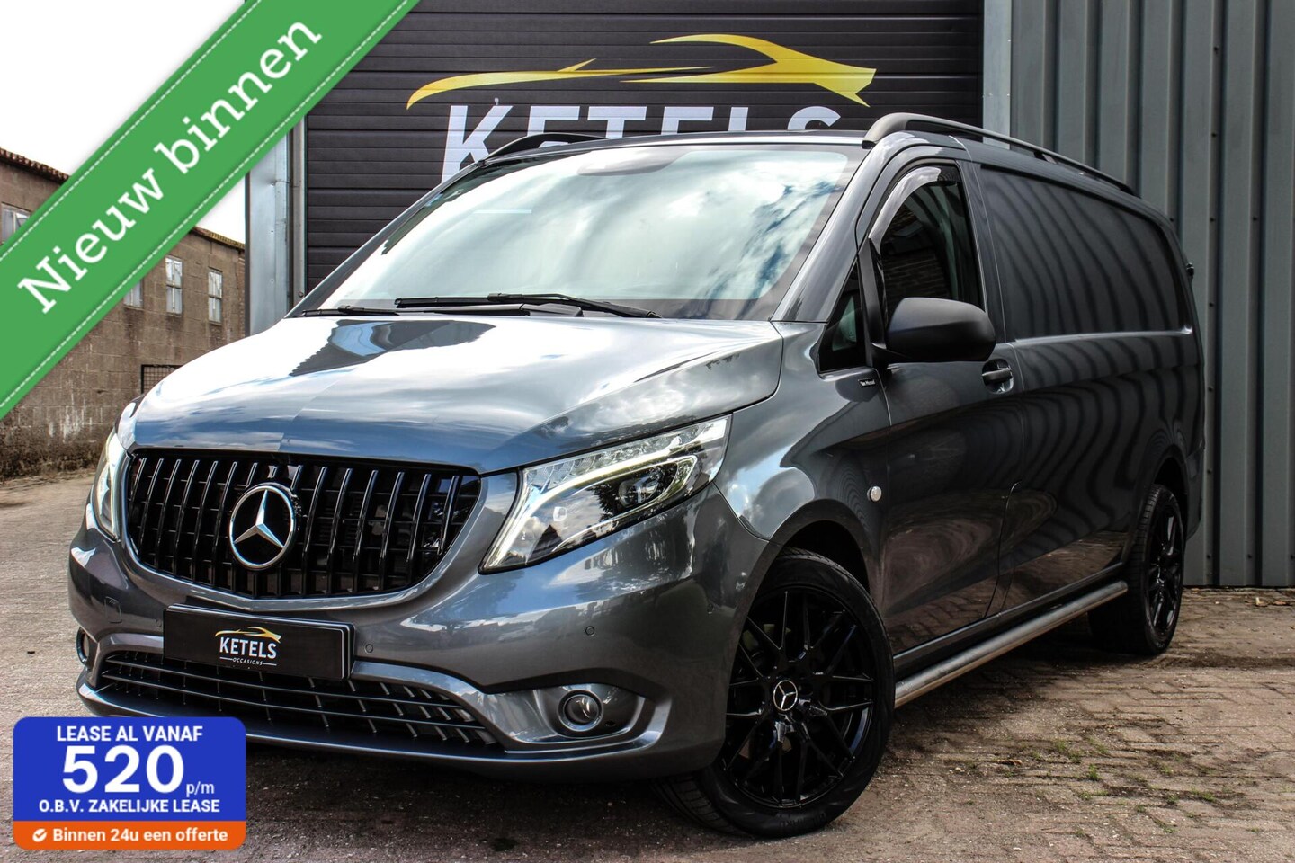 Mercedes-Benz Vito - Bestel 119 CDI BlueTEC Extra Lang DC Comfort - AutoWereld.nl
