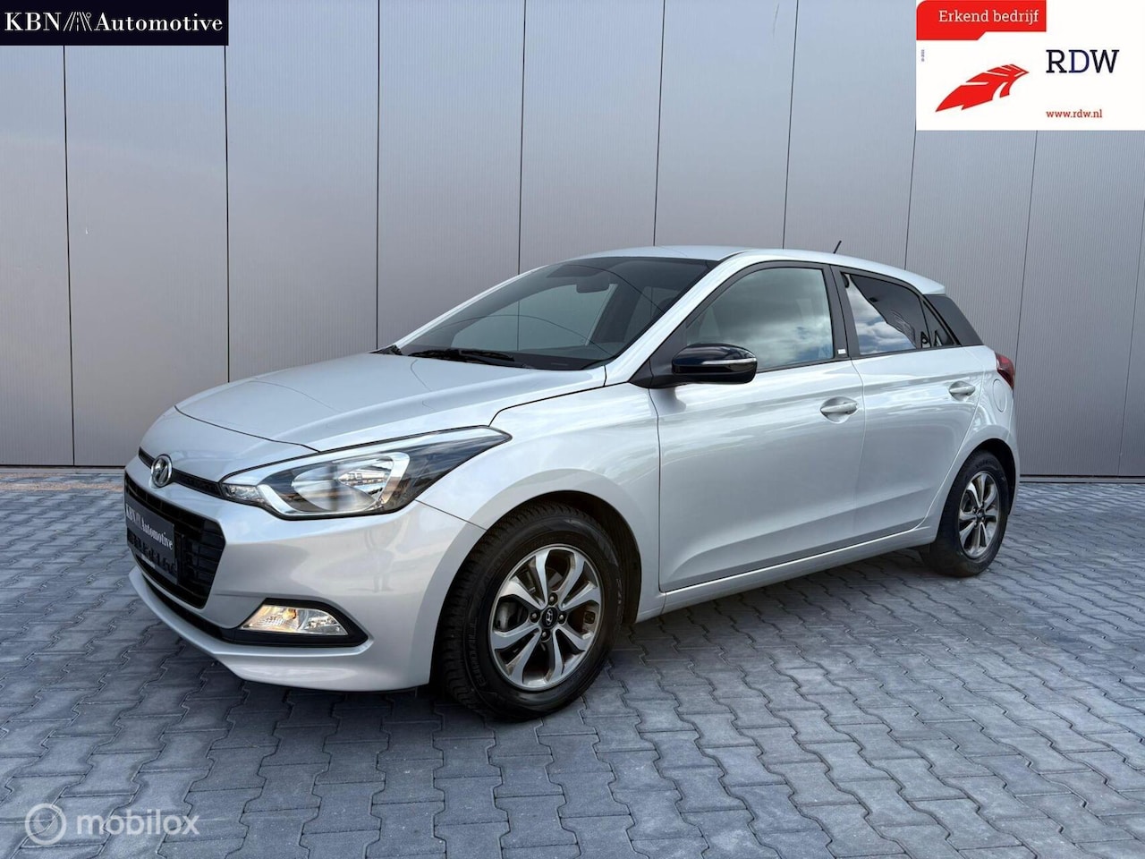 Hyundai i20 - 1.2 Passion |stoelverw.| Airco| - AutoWereld.nl