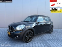 MINI Countryman - 1.6 One Chili | Panorama| Leder| Stoelverw