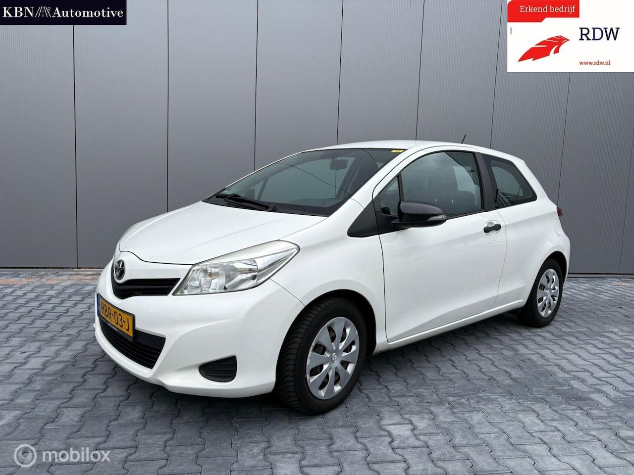 Toyota Yaris - 1.0 VVT-i Comfort - Airco - AutoWereld.nl