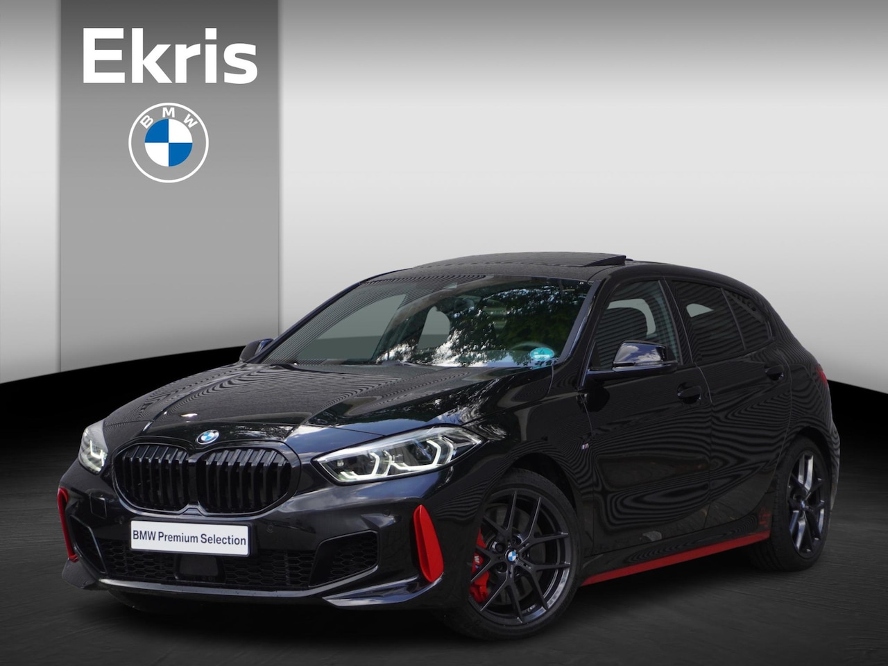 BMW 1-serie - 5-deurs 128ti M Aerodynamicapakket | Comfort Pack | Travel Pack | Glazen panoramadak | BMW - AutoWereld.nl