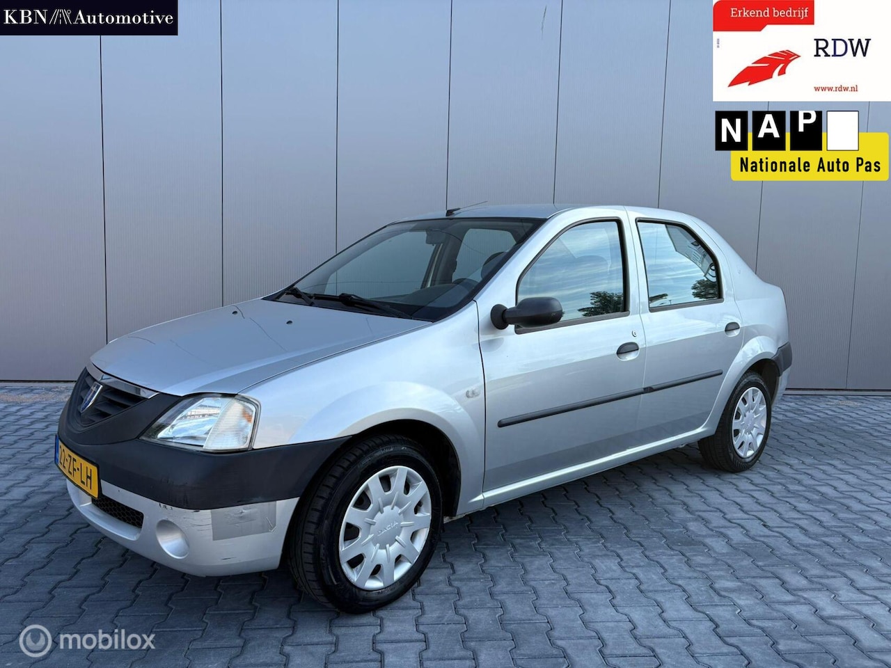 Dacia Logan - 1.4 Ambiance | NAP |KOOPJE - AutoWereld.nl