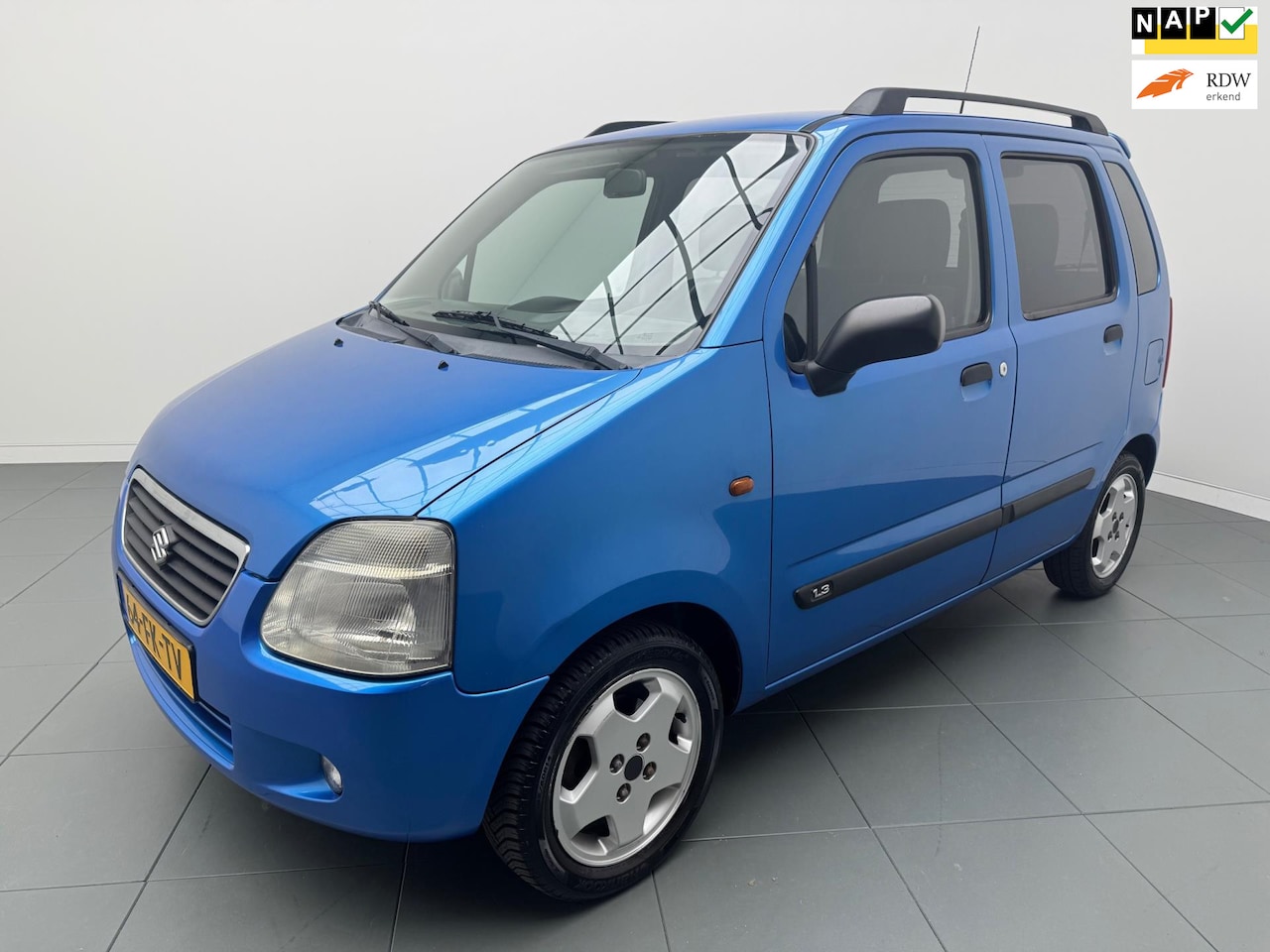 Suzuki Wagon R+ - 1.3 First Edition 76 Pk Airco 141 dkm Nap - AutoWereld.nl