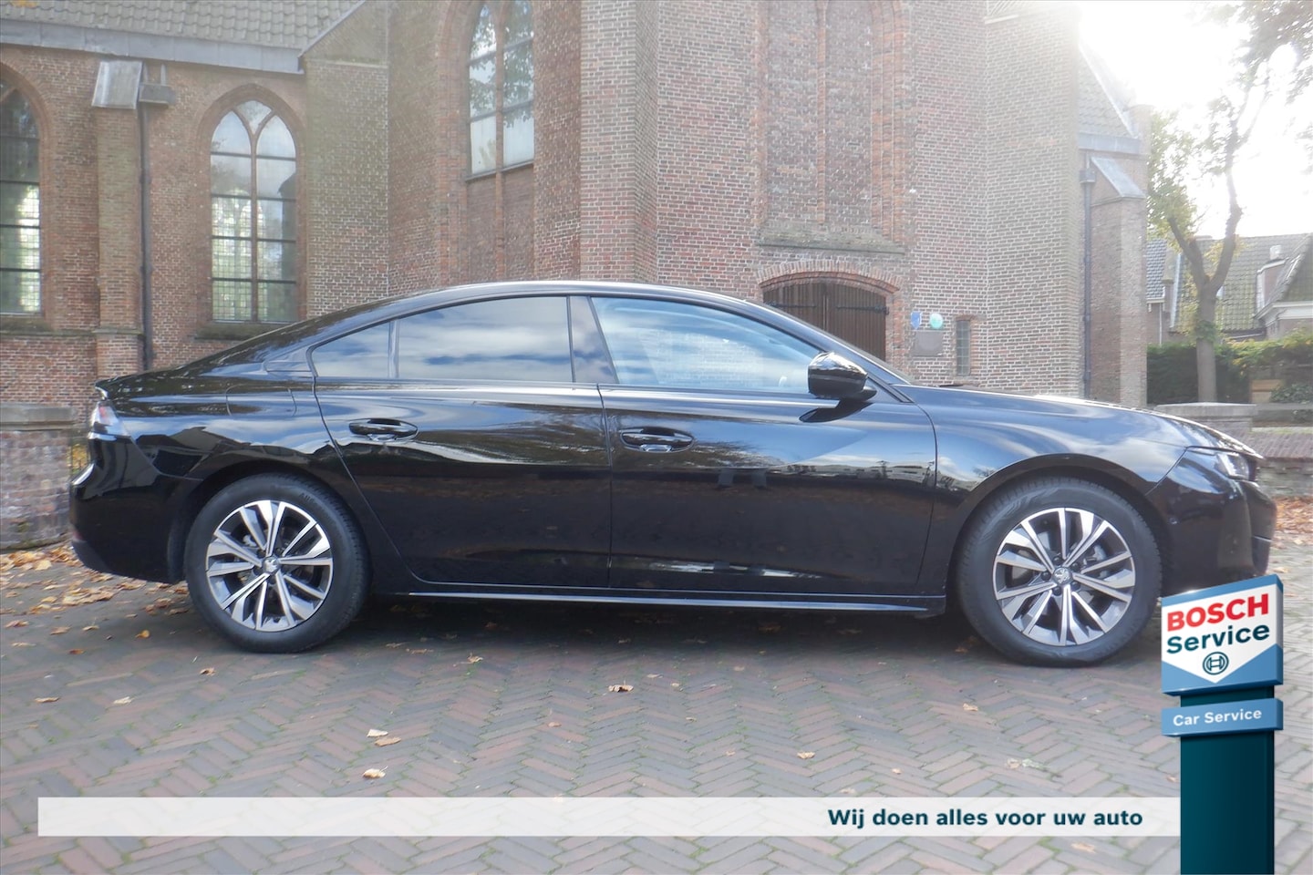 Peugeot 508 - 1.2 PureTech 130pk S&amp;S EAT8 Allure Pack Business - AutoWereld.nl