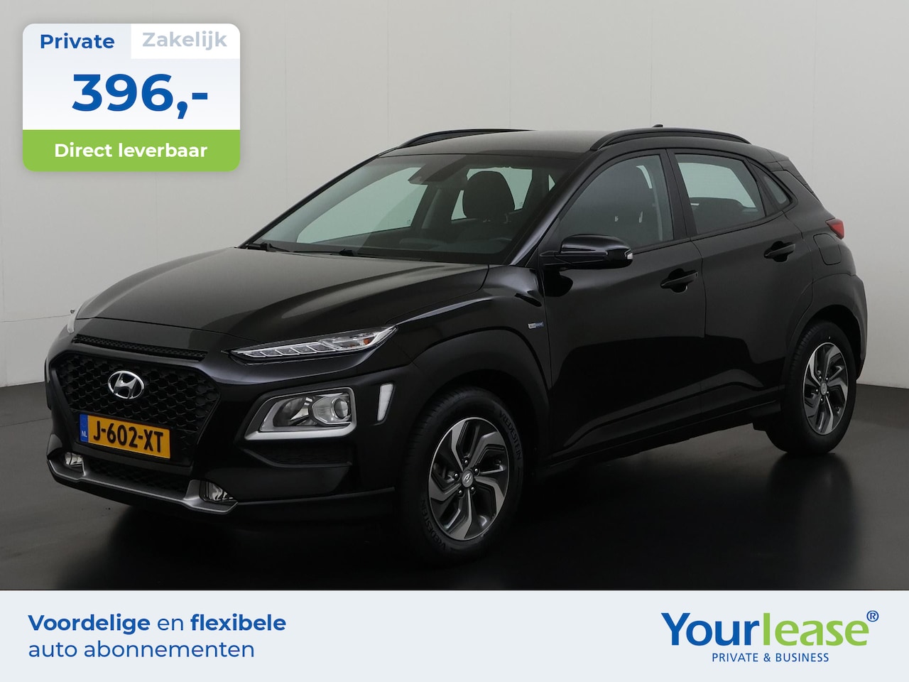 Hyundai Kona - 1.6 GDI HEV Comfort | All-in 396,- Private Lease | - AutoWereld.nl