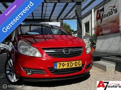 Opel Corsa - 1.4-16V Cosmo Automaat//Pano//Airco