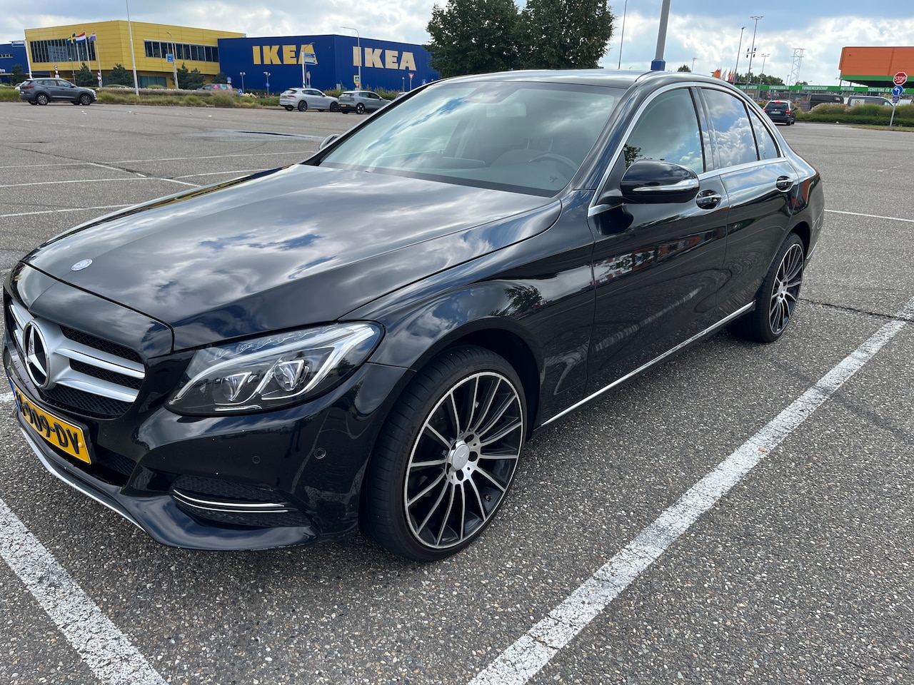 Mercedes-Benz C-klasse - 200 Prestige - AutoWereld.nl