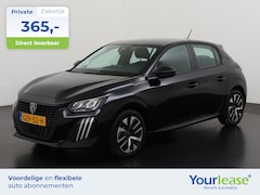 Peugeot 208 - 1.2 PureTech 75 Style | All-in 365, - Private Lease | Zondag Open