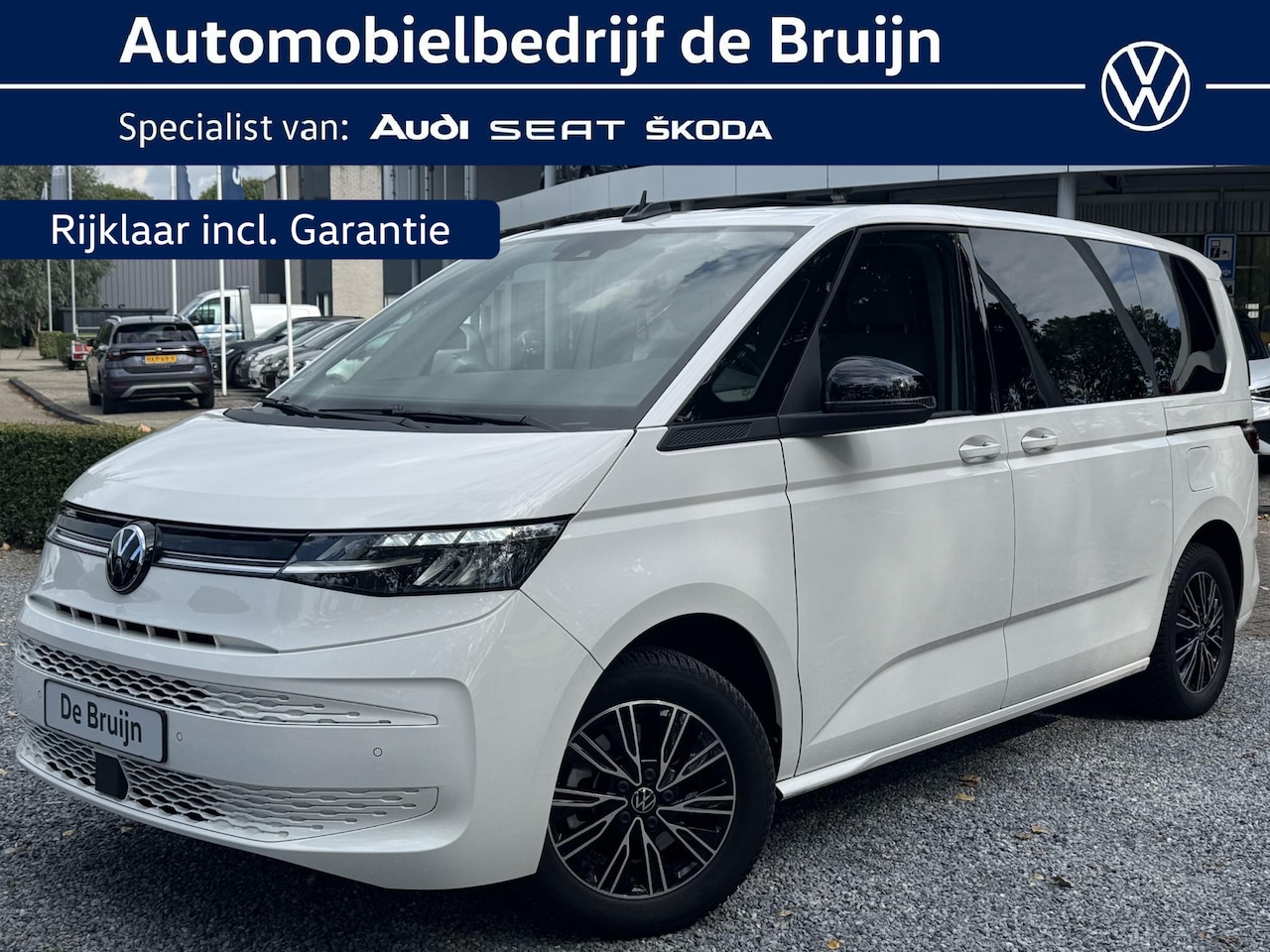 Volkswagen Multivan - T7 eHybrid 218pk DSG Life 7p (Navi,Acc,Virtual) - AutoWereld.nl
