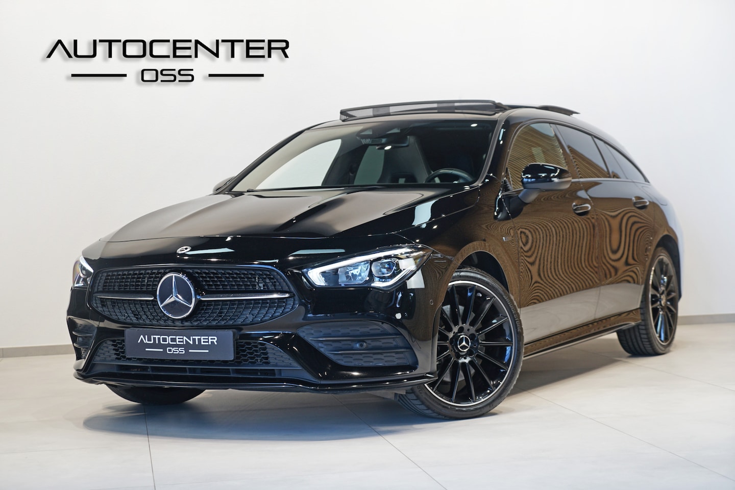 Mercedes-Benz CLA-klasse Shooting Brake - 250 e AMG ✅ EDITION ✅ PANO ✅ ELEK.KLEP ✅ CAMERA ✅ CARPLAY ✅ NIGHT  ✅ NAVI - AutoWereld.nl