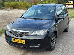 Mazda 2 - 2 1.4 Exclusive 5-Drs Airco Electric pakket Audio/CD ABS Colorpakket EBD Trekhaak Dealeron