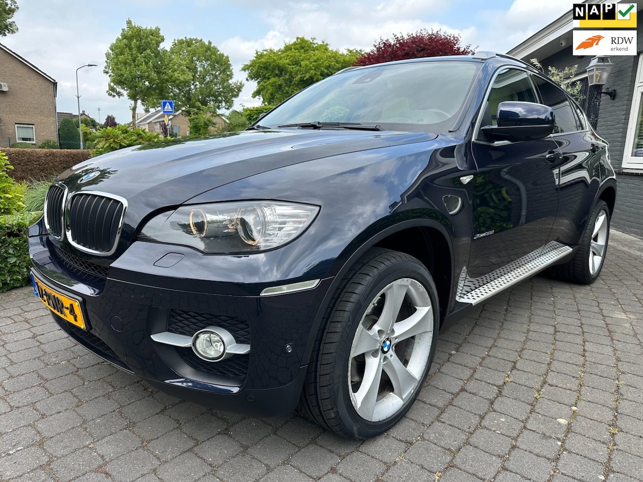 BMW X6 - XDrive35i High Executive, NAP, Org NL, VOL Opties! - AutoWereld.nl
