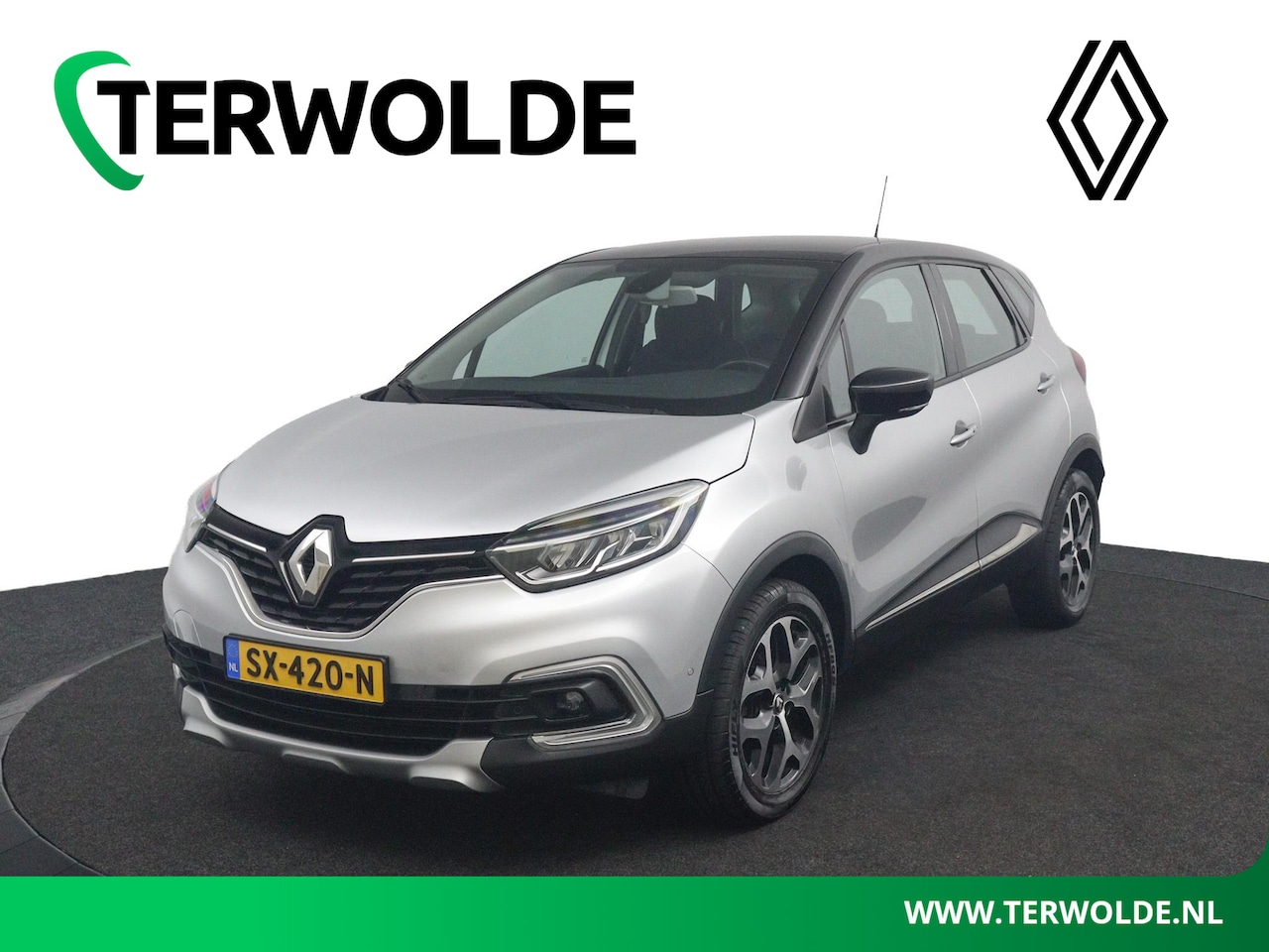 Renault Captur - Energy TCe 90 Intens | Trekhaak | Achteruitrijcamera | Parkeersensoren voor en achter | Na - AutoWereld.nl