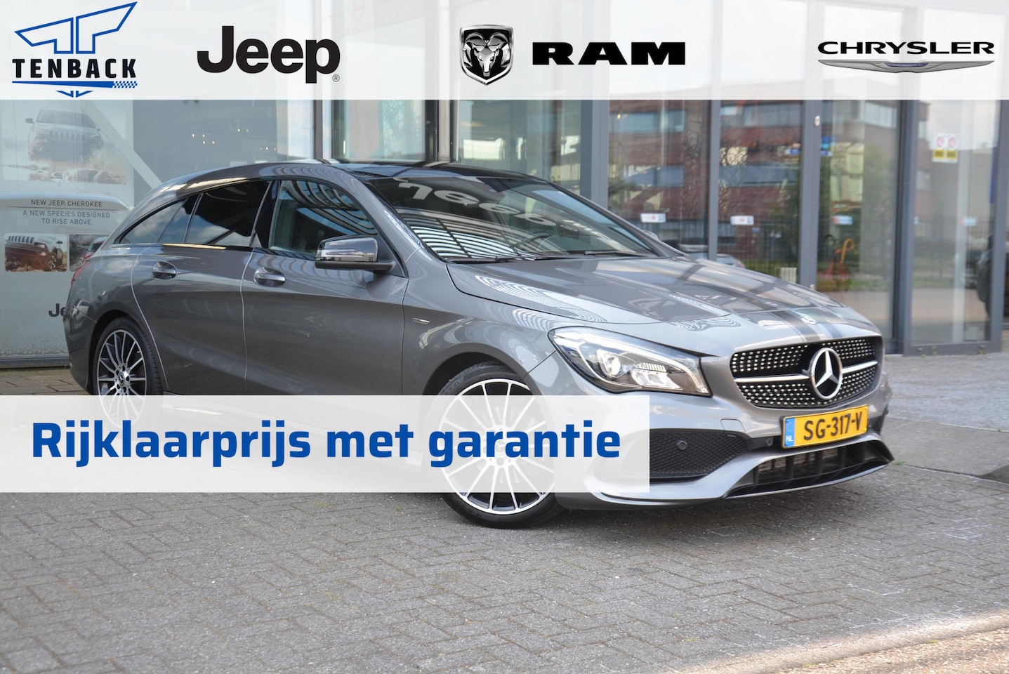 Mercedes-Benz CLA-klasse Shooting Brake - 200 EDITION | NAP | Pano | Harman Kardon - AutoWereld.nl