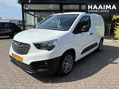 Opel Combo - 1.5 Turbo 102Pk L1H1 Edition | Airco | Navigatie | Betimmering | Parkpilot | Cruise contro