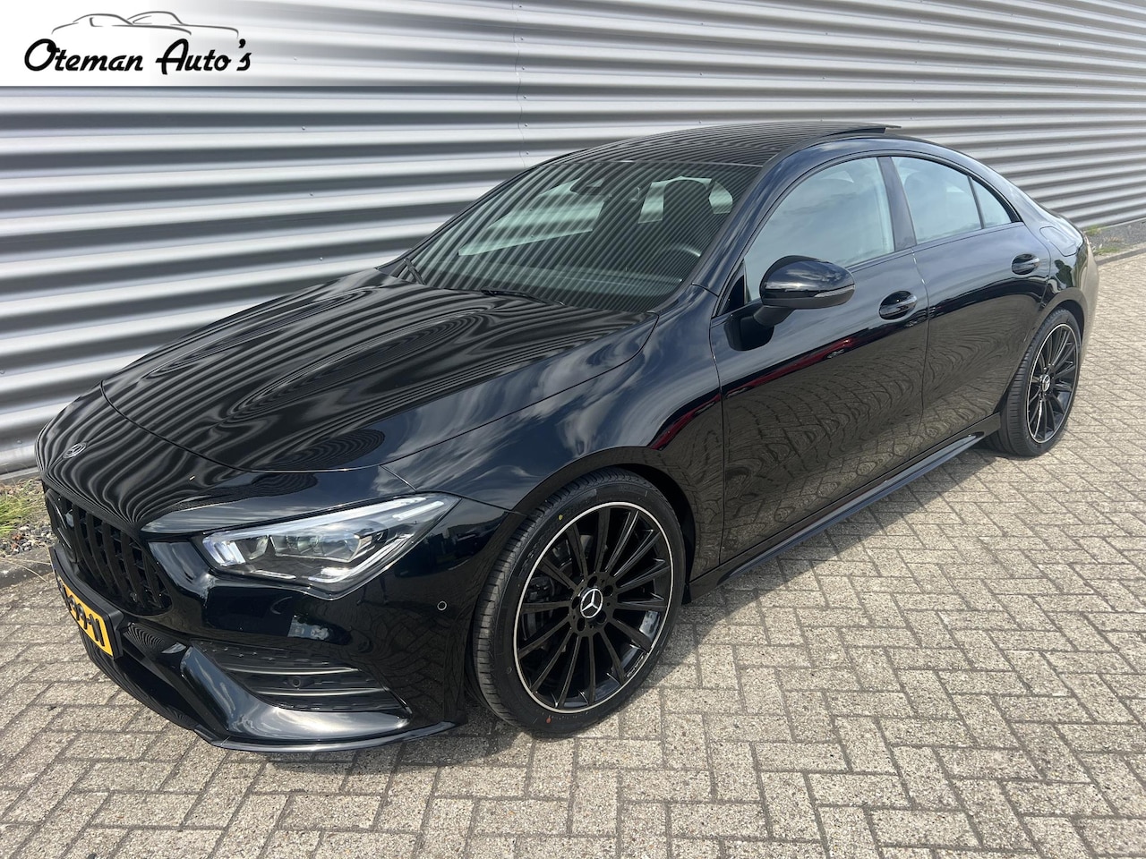 Mercedes-Benz CLA-Klasse - 180 AMG Panorama Multibeam Matrix 19 Inch - AutoWereld.nl