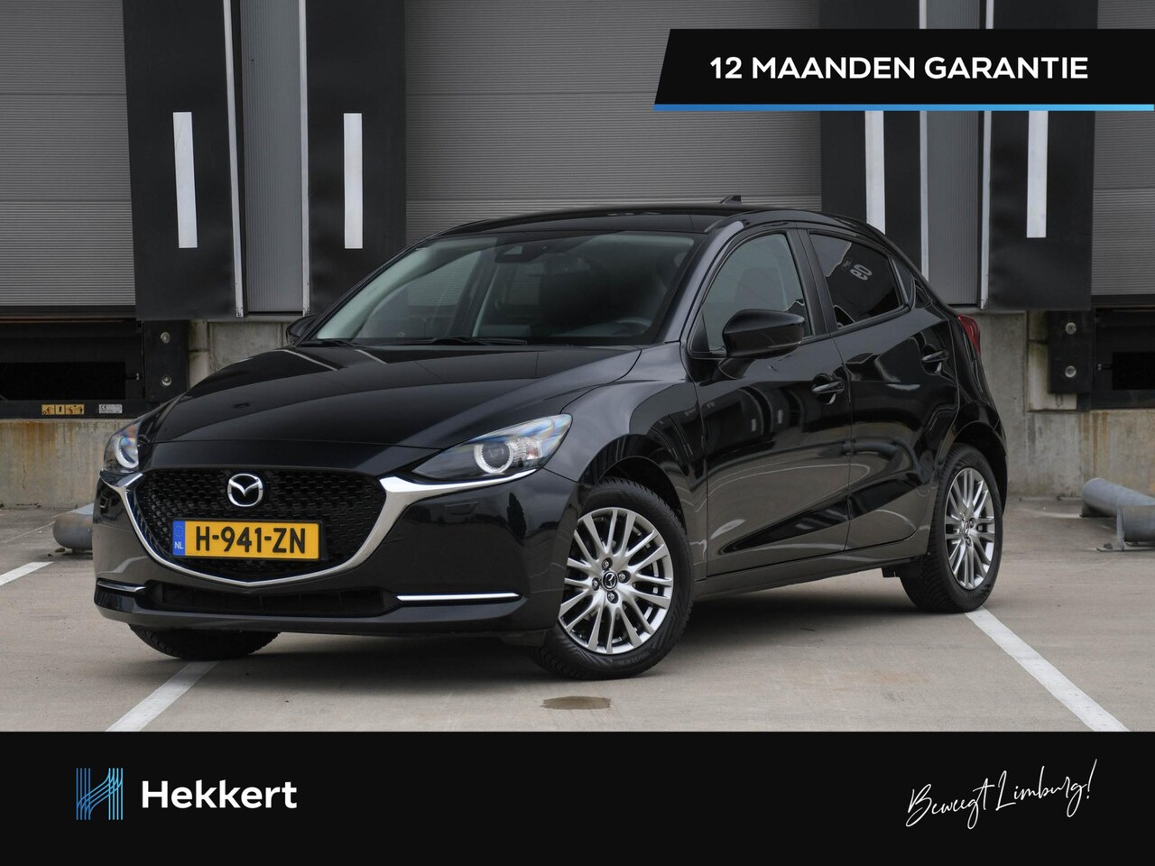 Mazda 2 - Luxury 1.5 Skyactiv-G 90pk CRUISE.C | 16''LM | STOELVERW. VOOR | PDC | NAVI | DAB - AutoWereld.nl