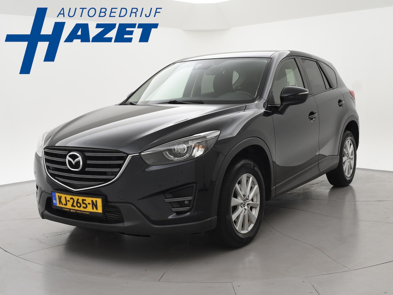 Mazda CX-5 - 2.2D SKYACTIV-D 150 PK ROETFILTER STORING + TREKHAAK | STOELVERWARMING - AutoWereld.nl