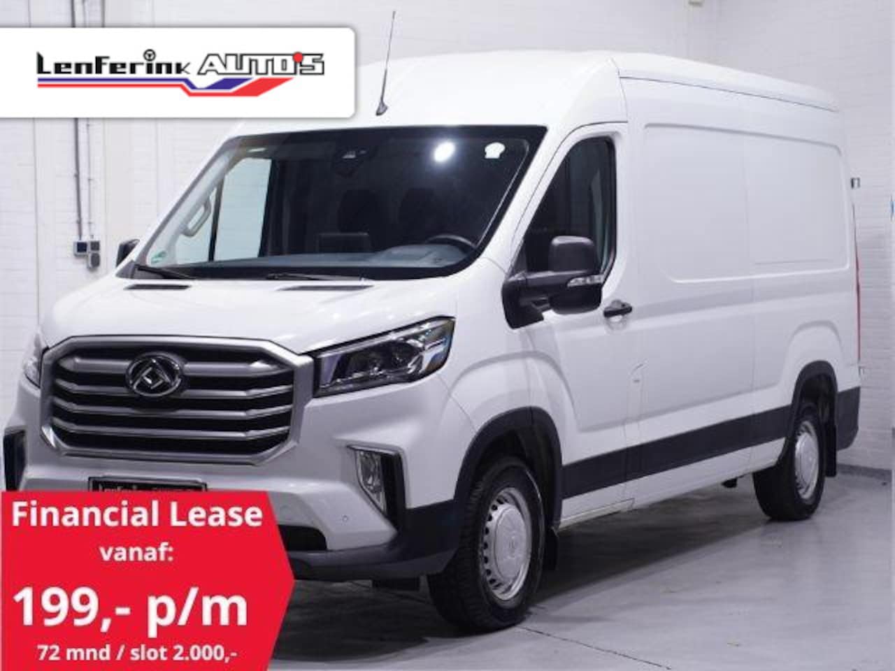 Maxus Deliver 9 - 2.0 CiT 148 pk L3H2 Airco, Apple Carplay, Camera Cruise Control, Laadruimte Pakket, PDC V+ - AutoWereld.nl
