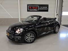 Volkswagen Beetle Cabriolet - 1.2 TSI Sound Automaat DSG Airco-ecc Navigatie Stoelverwarming App connect Sportvelgen Par