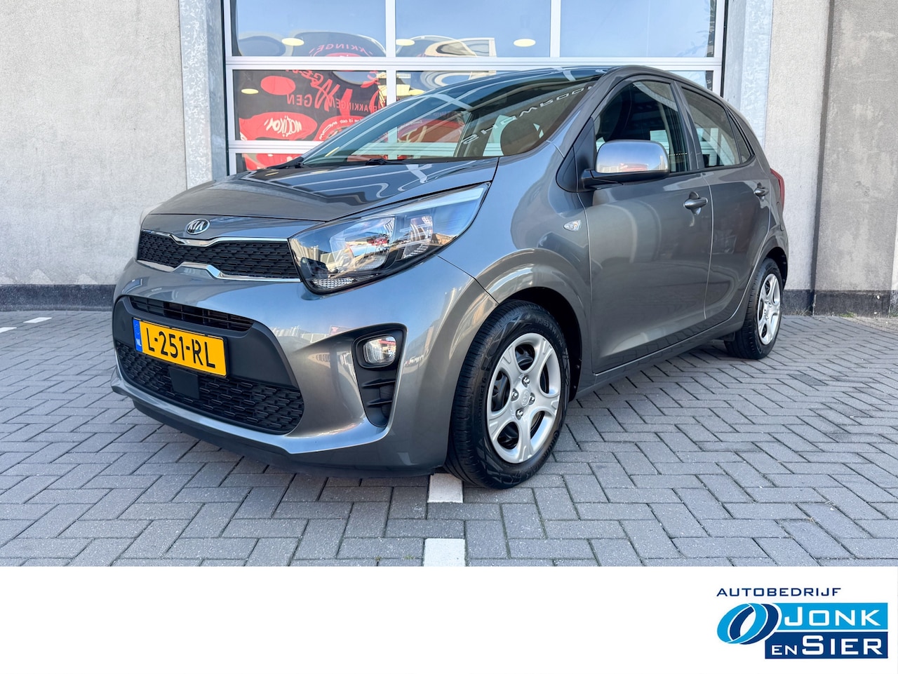 Kia Picanto - 1.0 DPi ComfortLine|Airco|Cruise control|DAB+|Bluetooth|Rijklaarprijs! - AutoWereld.nl