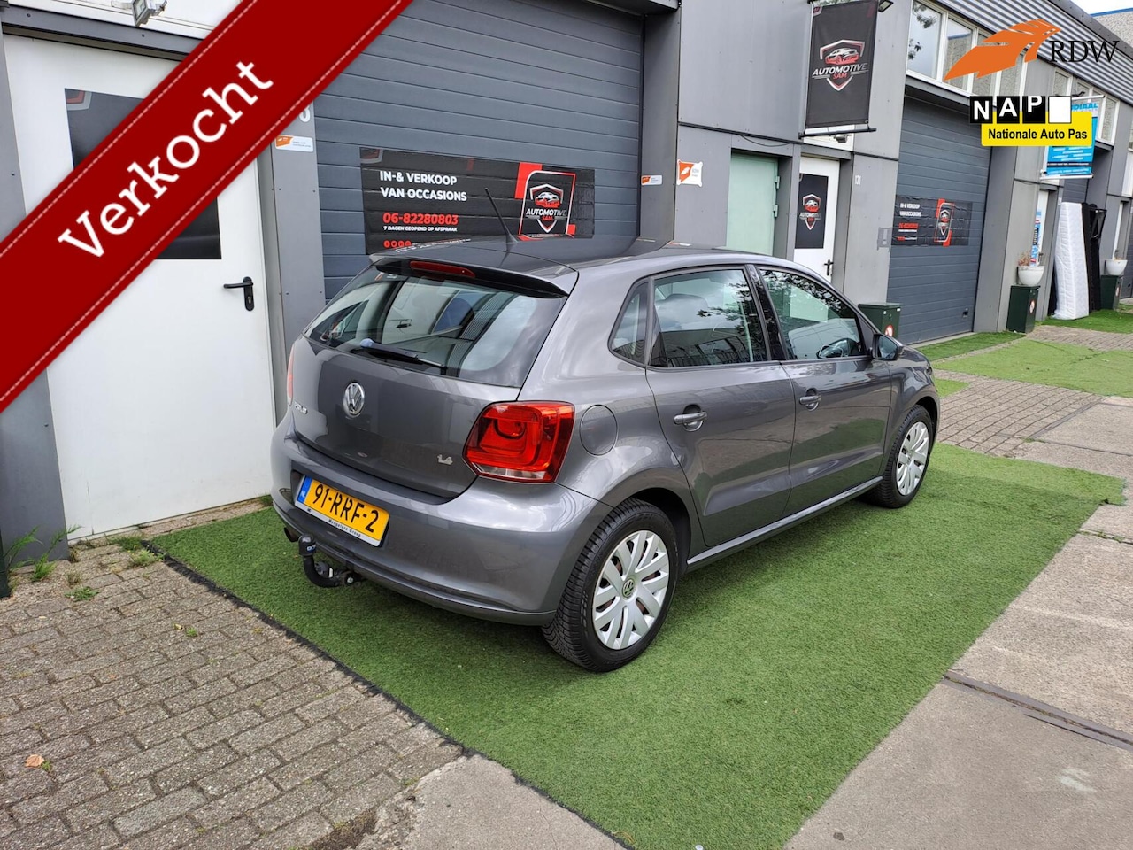 Volkswagen Polo - 1.4-16V Comfortline NWE Distributieriem NAP - AutoWereld.nl