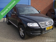 Volkswagen Touareg - met werk loopt en rijd. Graag real bod 2.5 TDI