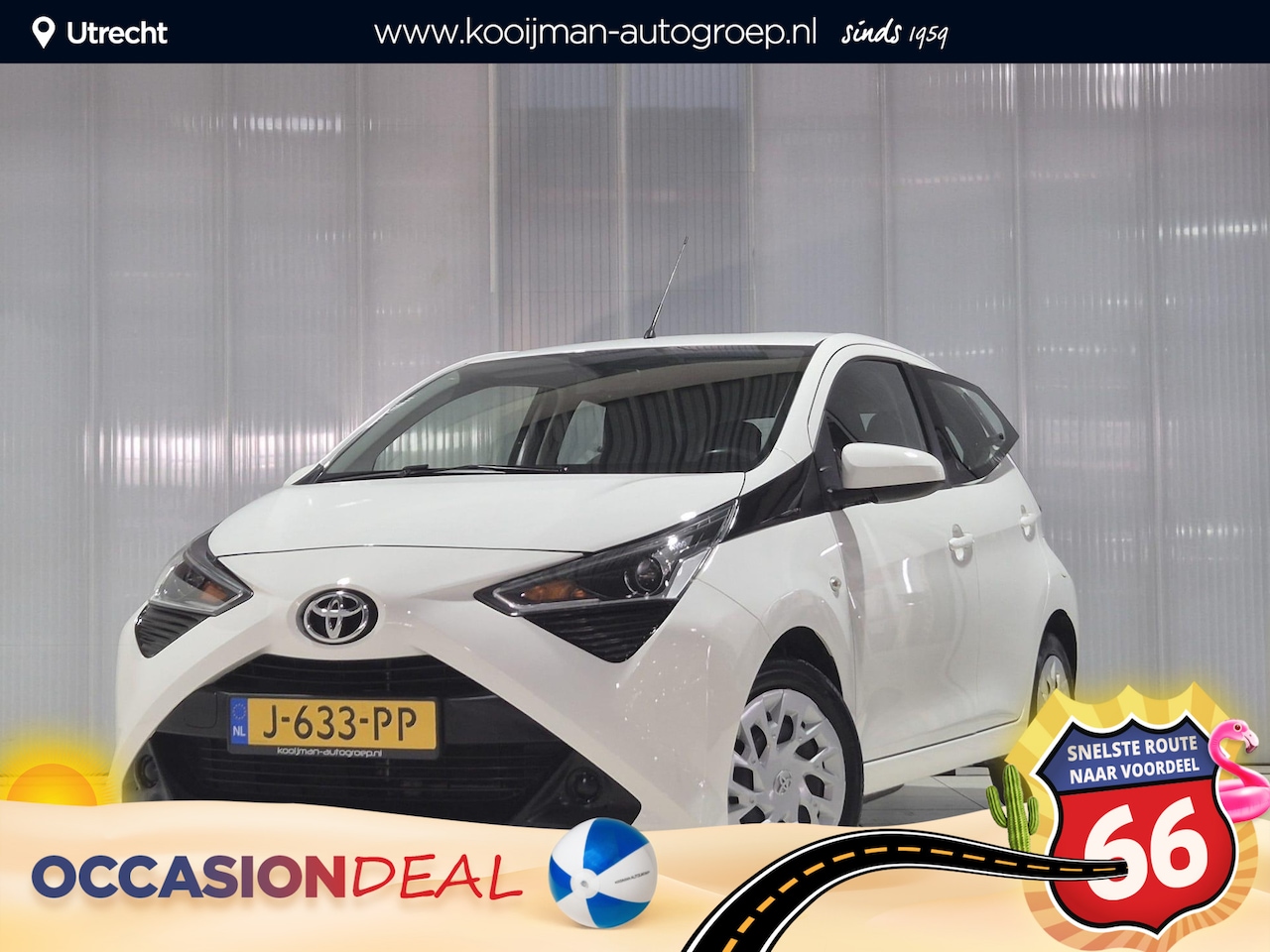 Toyota Aygo - 1.0 VVT-i x-play | Dealer onderhouden | Apple carplay/anroid auto | - AutoWereld.nl