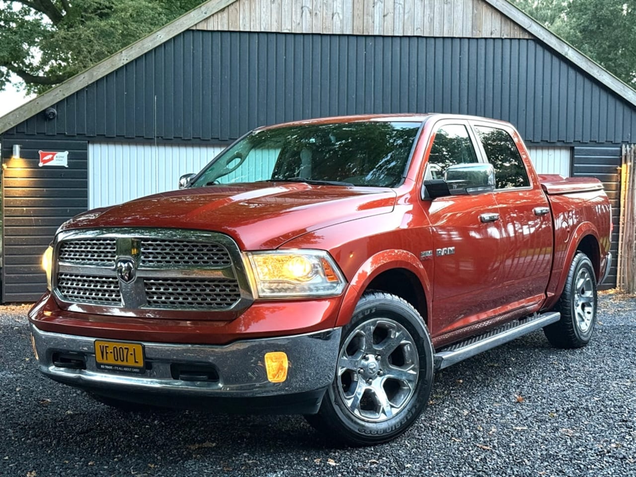 Dodge Ram 1500 - 5.7 V8 Hemi 4x4 Laramie LPG Marge - AutoWereld.nl