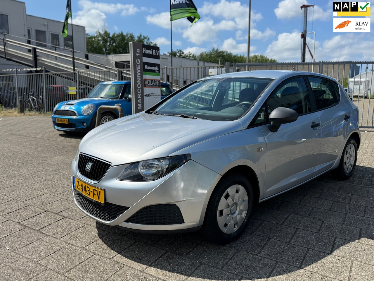 SEAT Ibiza - 1.2 Reference | airco | nieuwe ketting - AutoWereld.nl