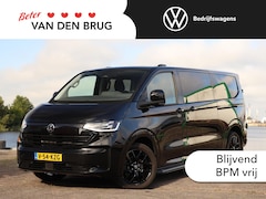 Volkswagen Transporter - 2.0 TDI 170 pk Automaat L2 Dubbele cabine Bulli | IQ Light | LED | 2 x Schuifdeur | Trekha