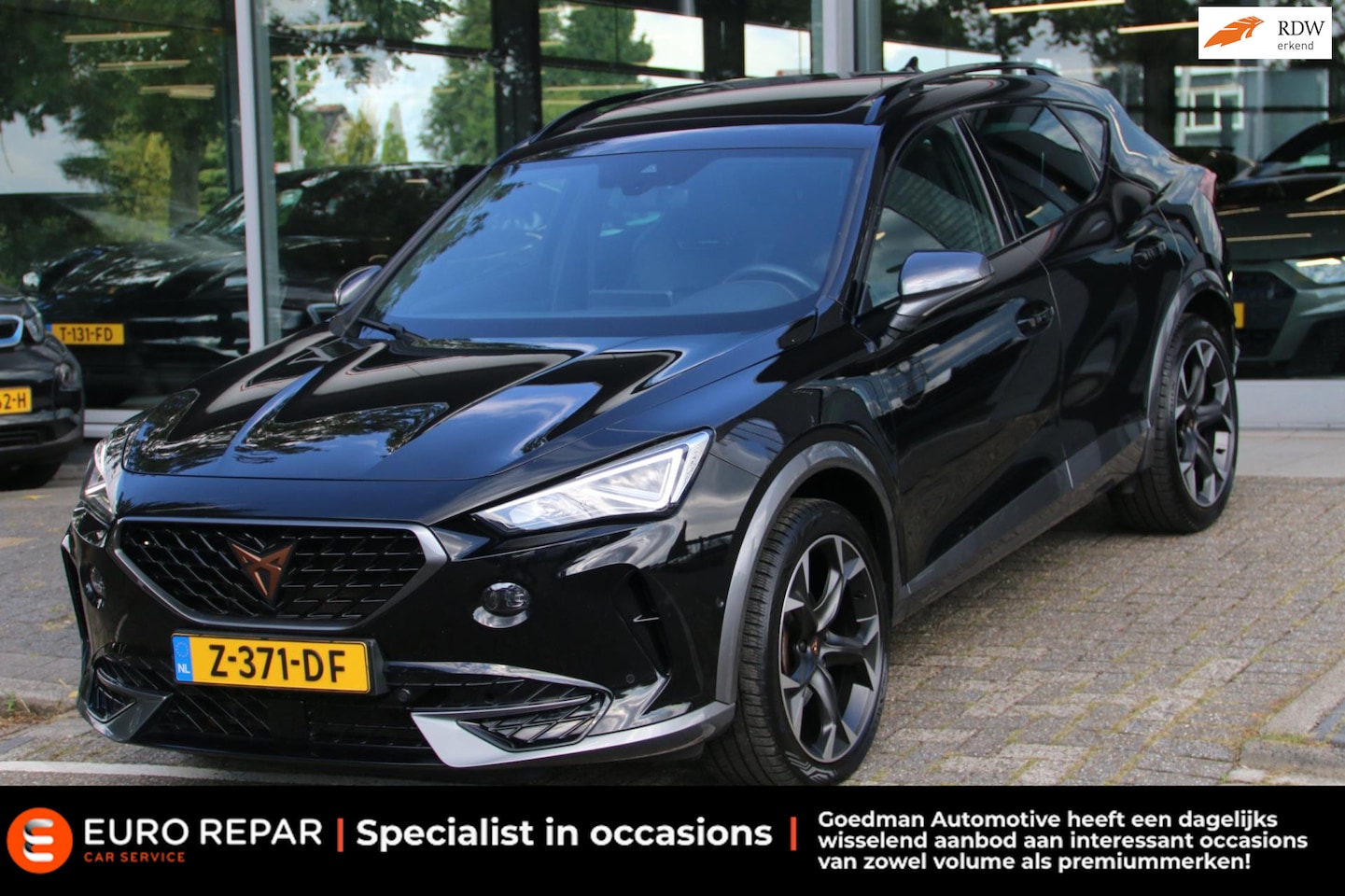 CUPRA Formentor - 1.5 TSI Business Edition FABRIEKSGARANTIE 2026! - AutoWereld.nl