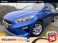 Kia Cee'd Sportswagon - Ceed 1.0 T-GDi DynamicLine | Half lederen bekleding | Apple Carplay/Android Auto | Cruise